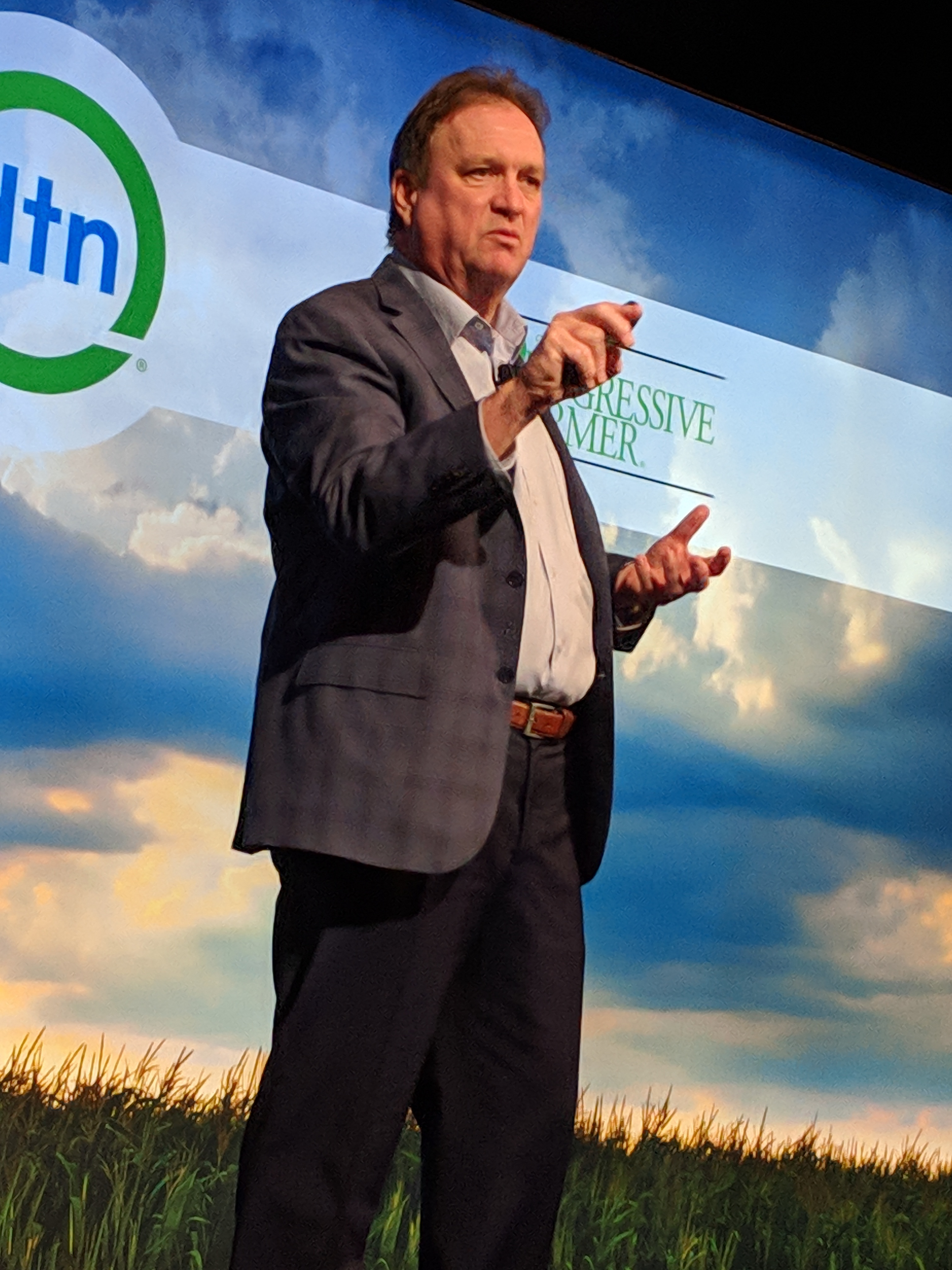 Jim Carroll at DTN Agriculture