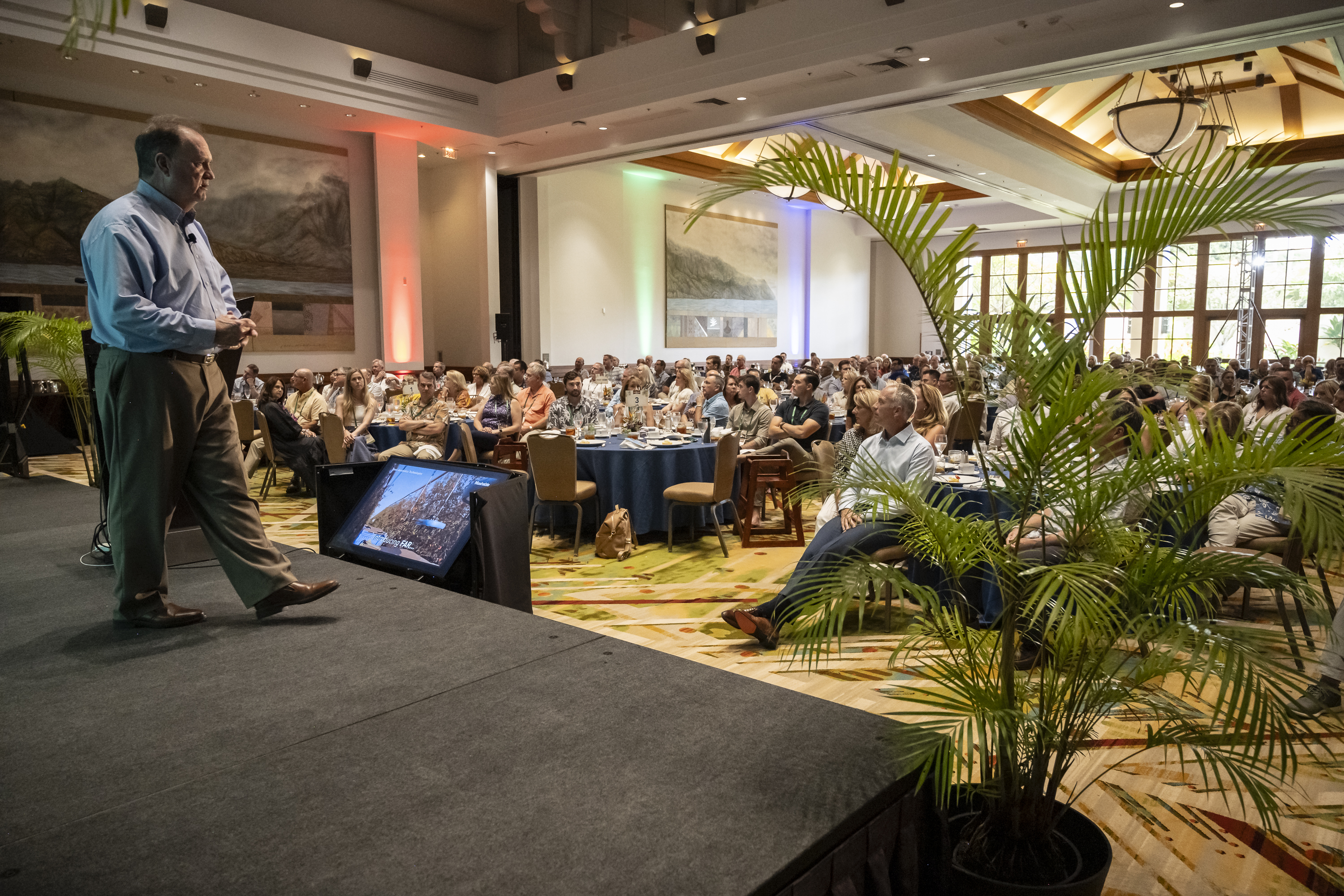 Jim Carroll at Western Growers
